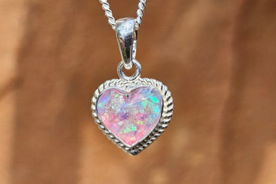 dainty cremation pendant